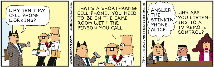 Dilbert Cartoon